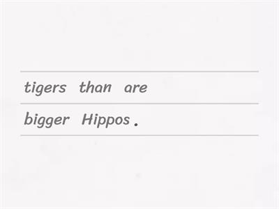 Comparatives