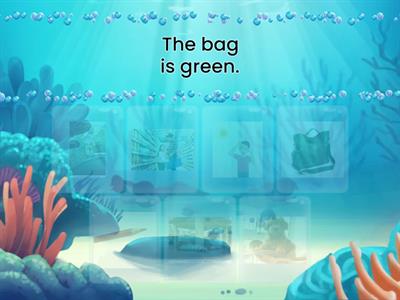 Sight word sentences