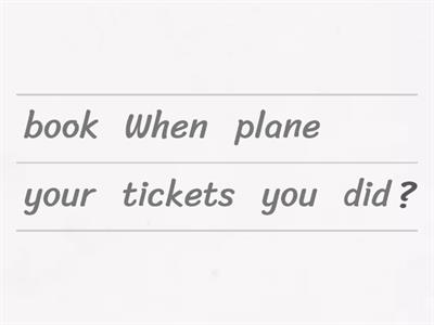Holidays, travel