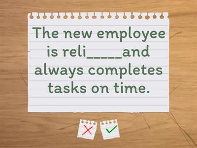 Navigate B1+ Suff Adj