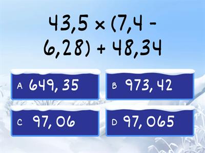 OPERACIONES COMBINADAS