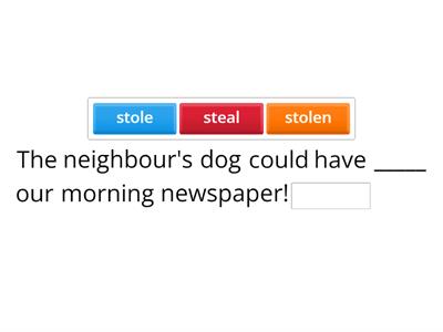 Grammar: Past Participle 