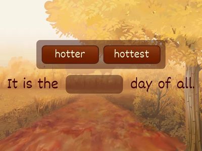 Er, Est, Irregular Comparatives and Superlatives - Which One?