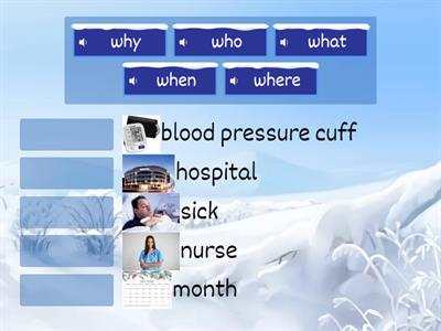 Who What When Where Why Match Up