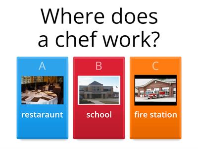 Chefs - community helper