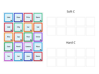 Soft C hard C- play and learn