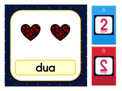 Pilih Nombor Yang Betul