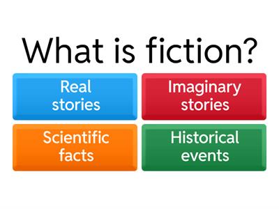 Fiction and Gothic Literature