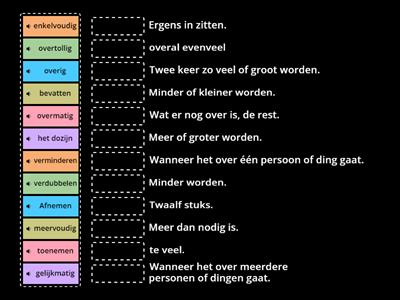 Thema 7 - les 3 - rekenen