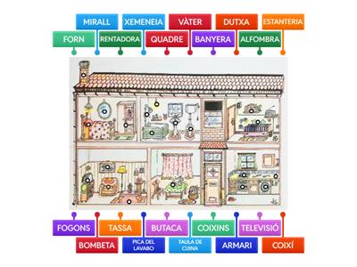 CASA - OBJECTES (M.V.)