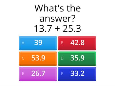 Math Practice by Isak