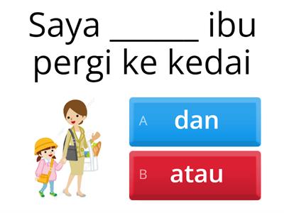 Kata Hubung Gabungan Tahun 1