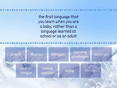 Speak Out Intermediate Unit 1.1