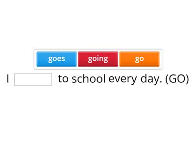 Present simple & present continuous