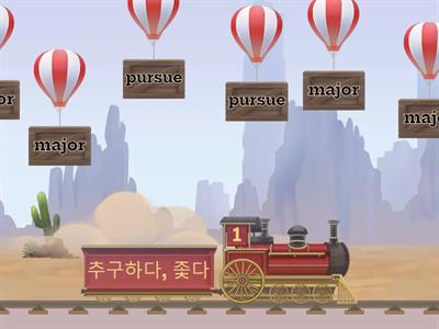 중3 동아(윤정미) 1과. 단어_Balloon pop