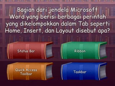 Soal MS Word Dasar