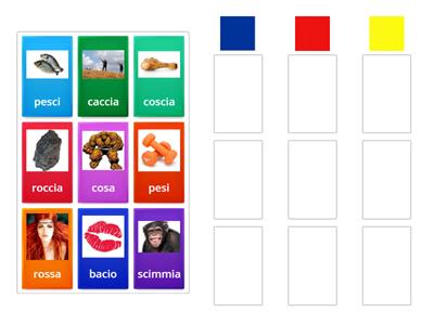 Gioco 1 CI - SCI - SI