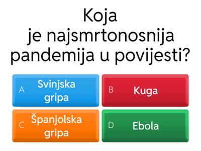 Velike svjetske pandemije