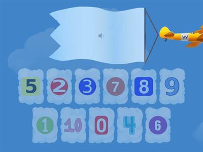  Identifying Numbers 0-10