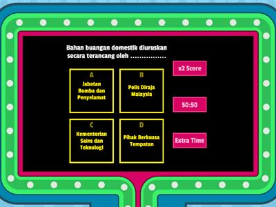 Pengurusan Bahan Buangan Secara Terancang