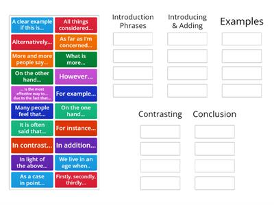 Language for Writing  Essays