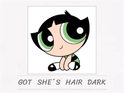 PUT IN ORDER THE SENTENCES