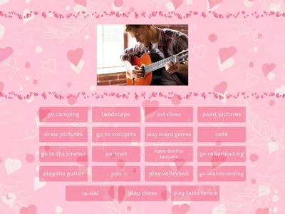 Get to the Top 2: UNIT 1b vocabulary