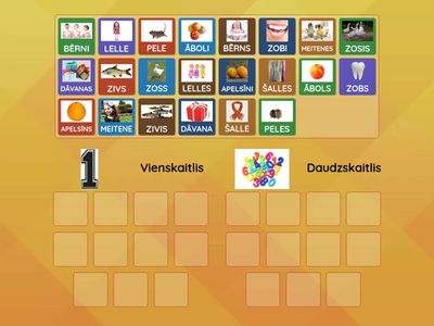 Nastja-Vienskaitlis / daudzskaitlis