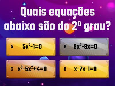 Aula Interativa (21/07) - Equação do 2º Grau - Matemática 9º ano