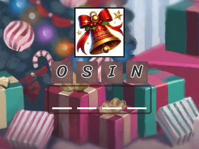 JUJUBA AMIGOS DUO COIN ANAGRAMA DE NATAL