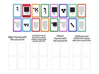 Vowel Sort 