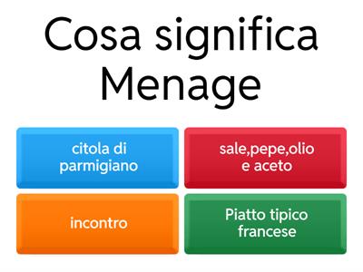 Glossario della Sala