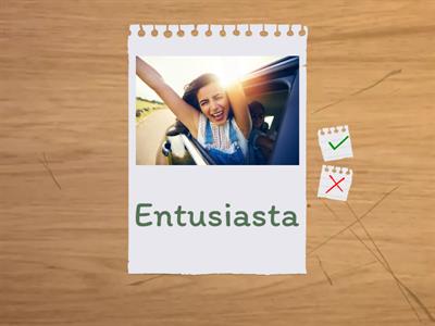 personality adjectives B1