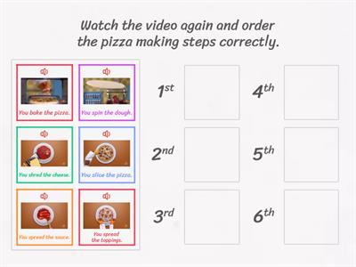 Present Simple - Listening comprehension