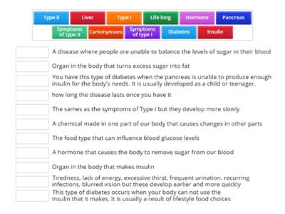 Diabetes Match Up