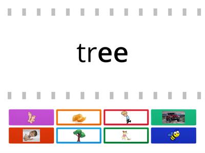 Long Vowel - ee (task 2)