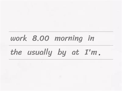 Expressions of frequency