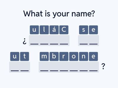 BASIC QUESTIONS + 1 BASIC STRUCTURE