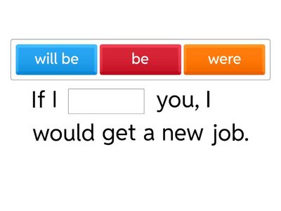 2nd Conditional / ex. 3