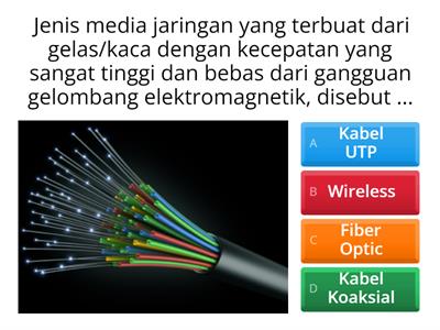 Soal Latihan Media Media Jaringan