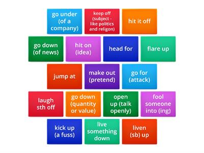 BI Phrasal Verbs C1 (Advanced) 2/3