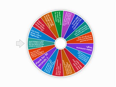 Truth or Dare Wheel - Version 1.0