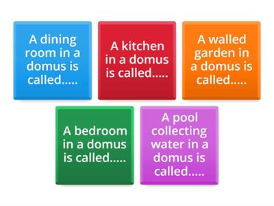  Roman Domus-Learning Support