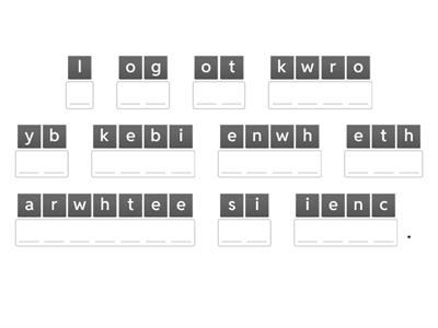 A2: Go to work / school / bed