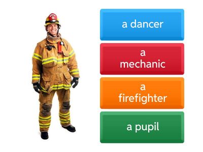 Crossword-  New Round up starter - Jobs, unit 6 