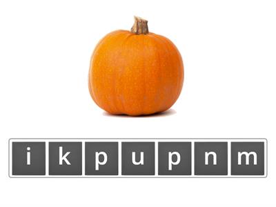 Halloween vocabulary