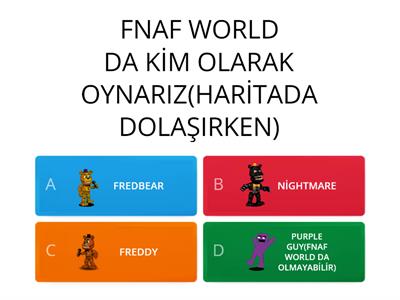 FNAF WORLD TEST