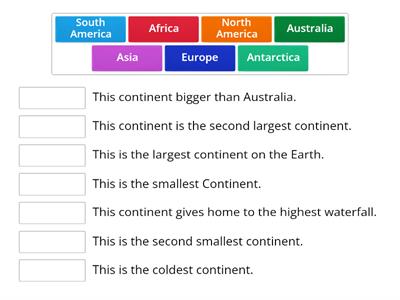 Continents