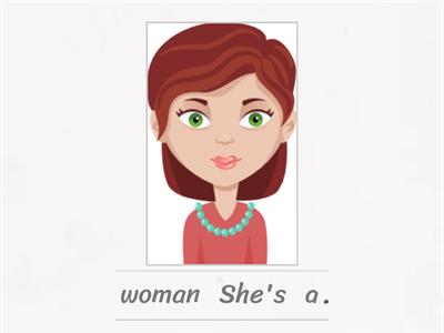 Look 1 Unit 3 Unjumble