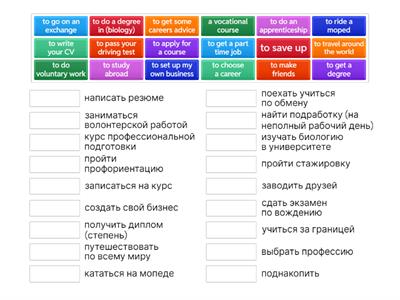 Get Involved B1+ Career